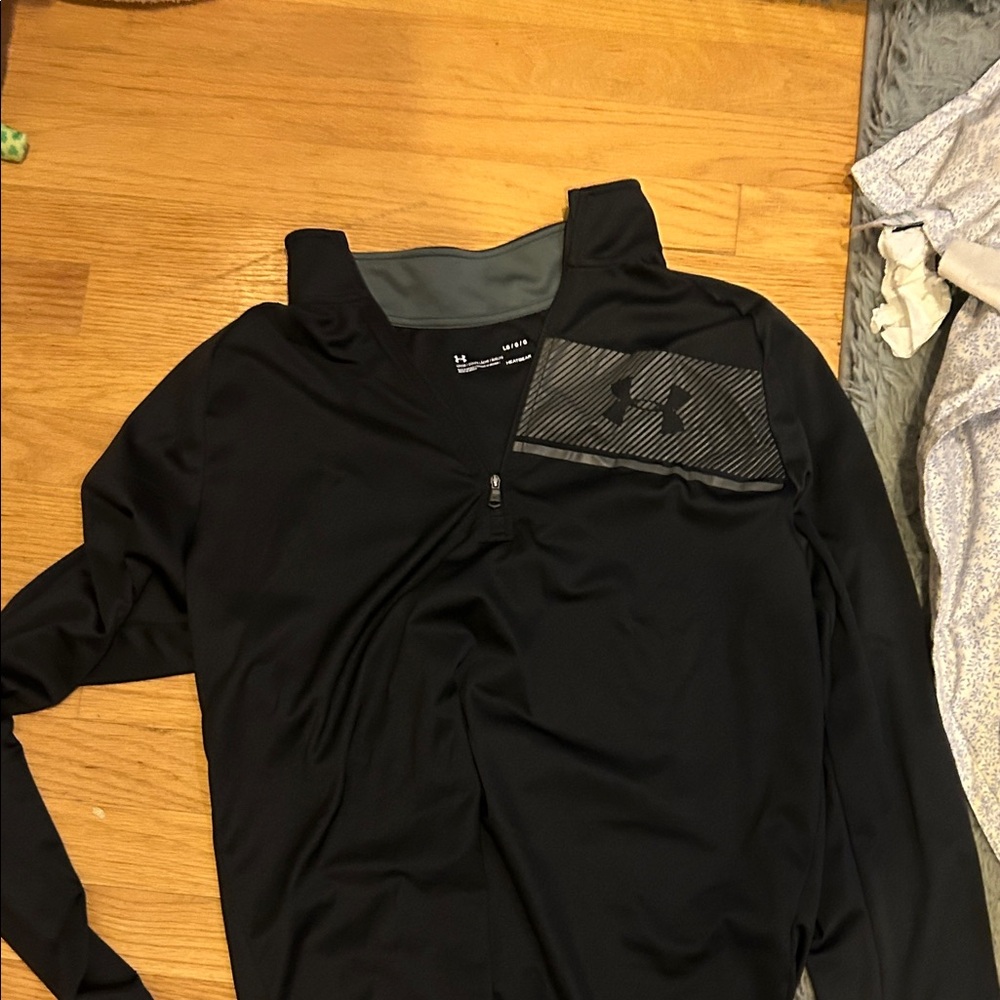 Under Armour Men's Black Performance Jacket